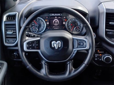 2022 RAM 1500 Big Horn Crew Cab 4x4 5'7' Box