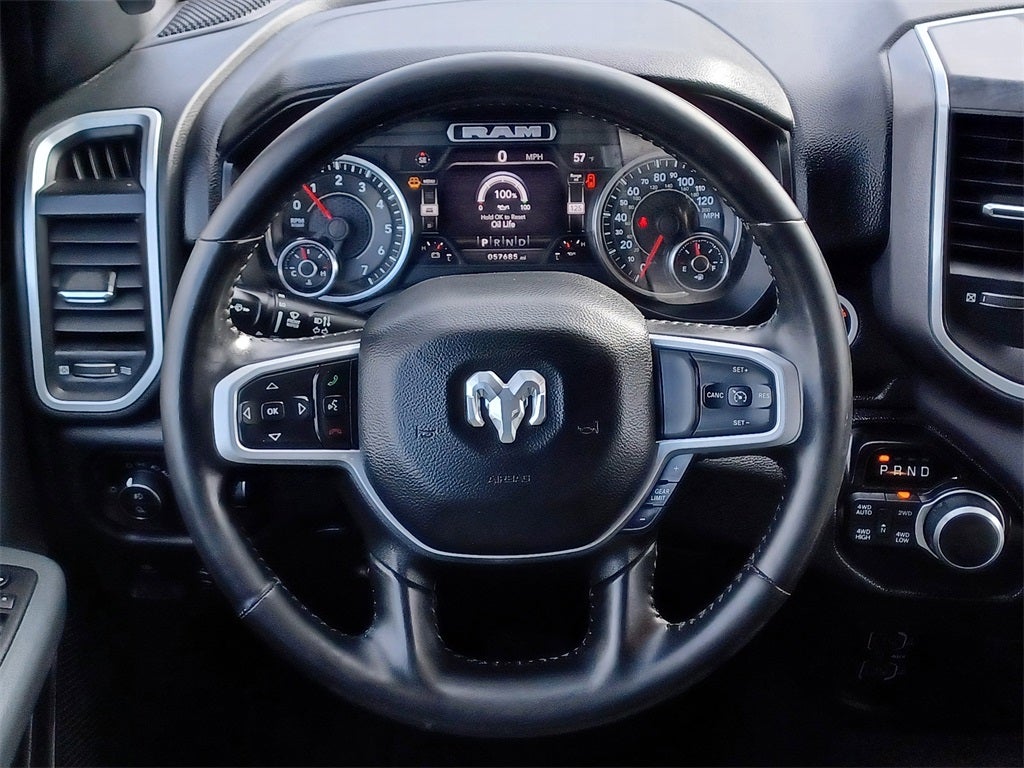 2022 RAM 1500 Big Horn Crew Cab 4x4 5'7' Box