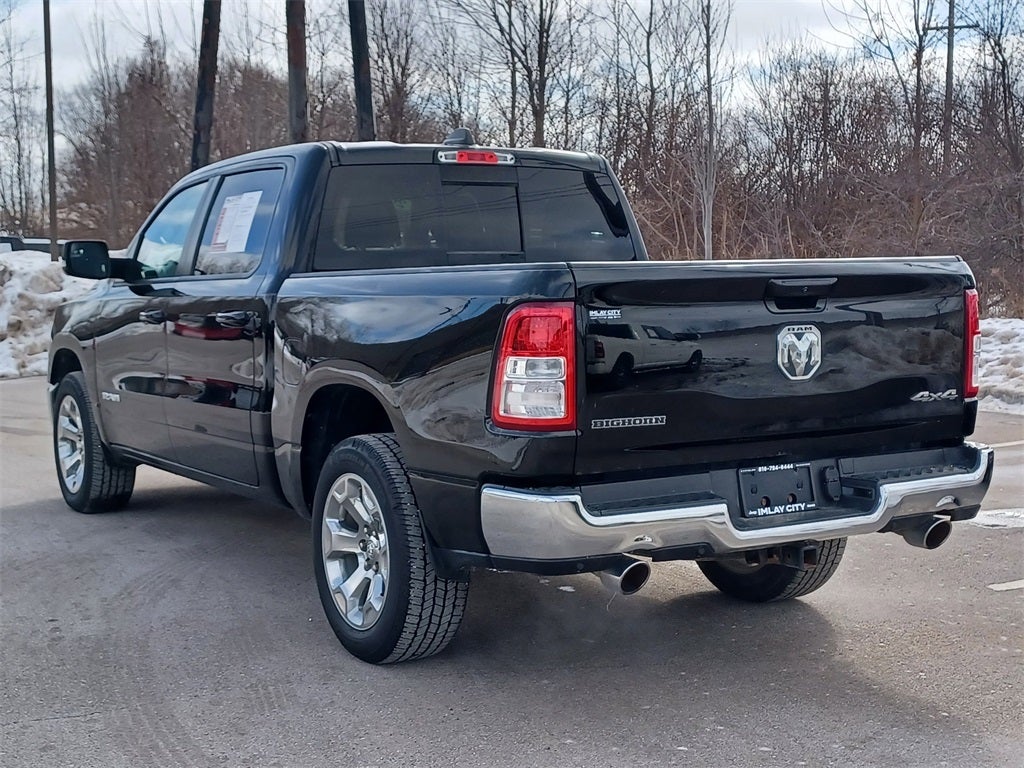 2022 RAM 1500 Big Horn Crew Cab 4x4 5'7' Box