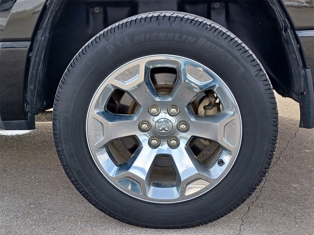 2022 RAM 1500 Big Horn Crew Cab 4x4 5'7' Box