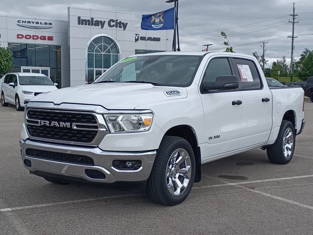 2023 RAM 1500 Big Horn Crew Cab 4x4 5'7' Box