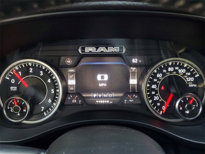 2022 RAM 1500 Big Horn Crew Cab 4x4 5'7' Box