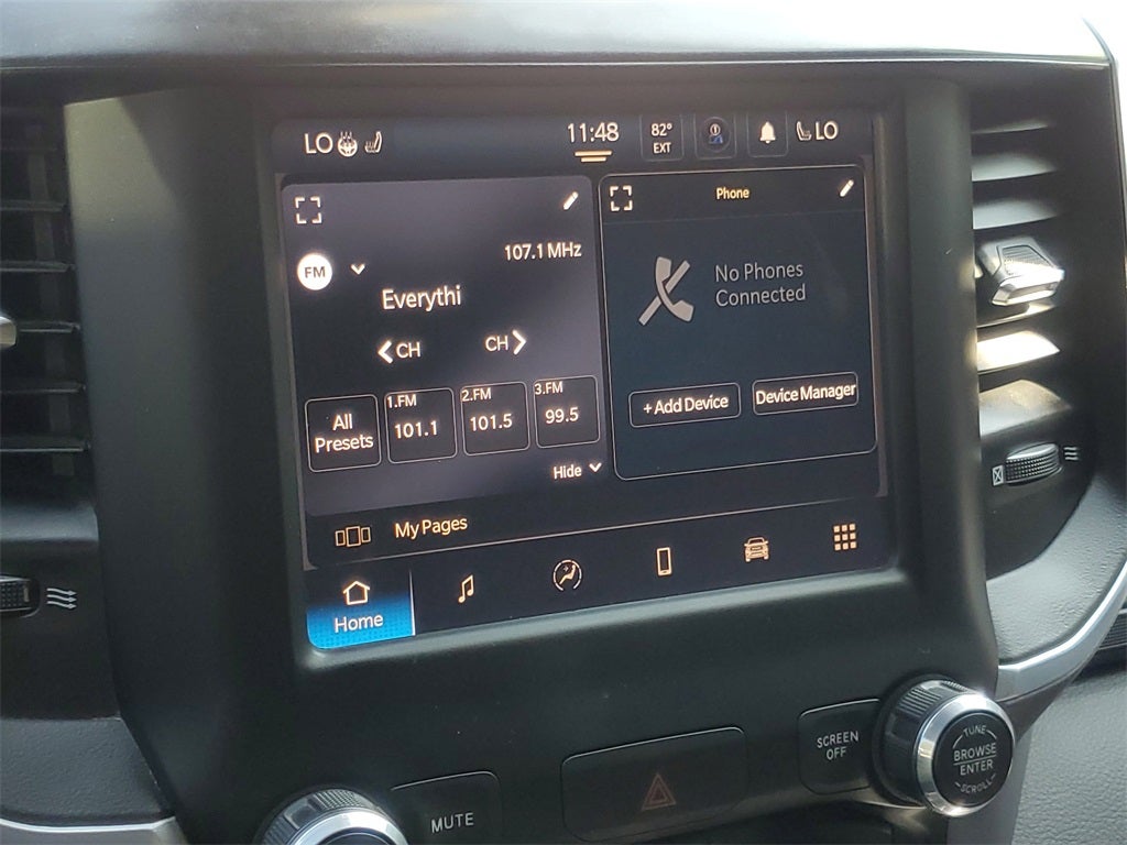 2022 RAM 1500 Big Horn Crew Cab 4x4 5'7' Box