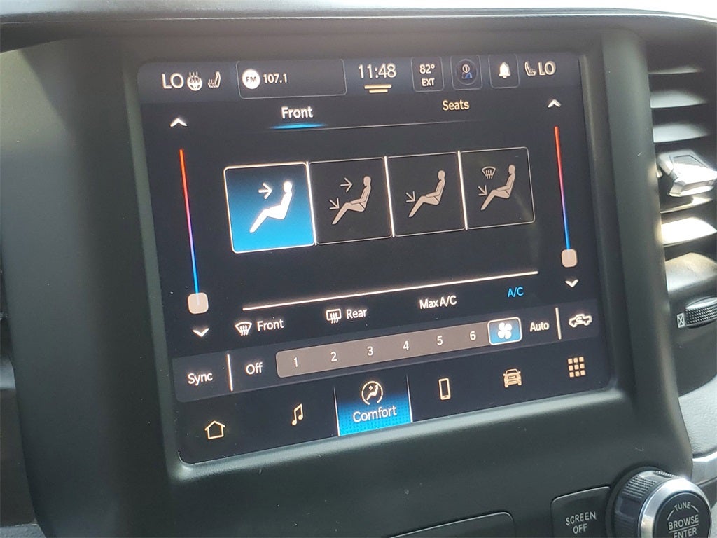 2022 RAM 1500 Big Horn Crew Cab 4x4 5'7' Box