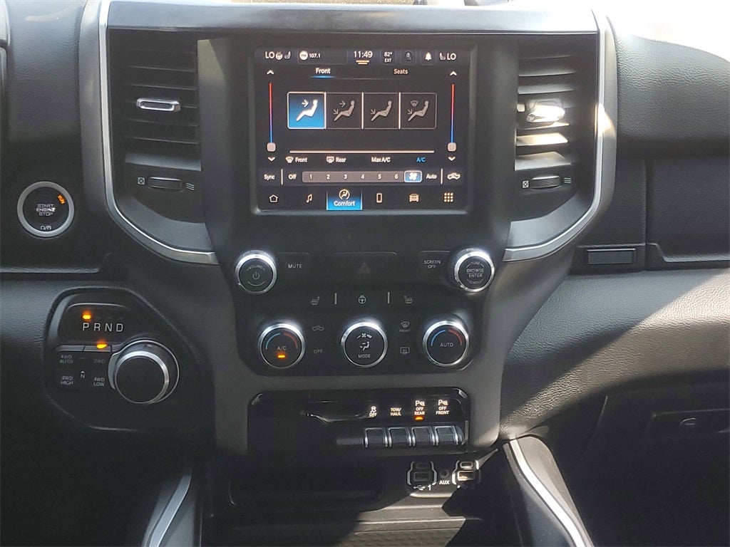 2022 RAM 1500 Big Horn Crew Cab 4x4 5'7' Box