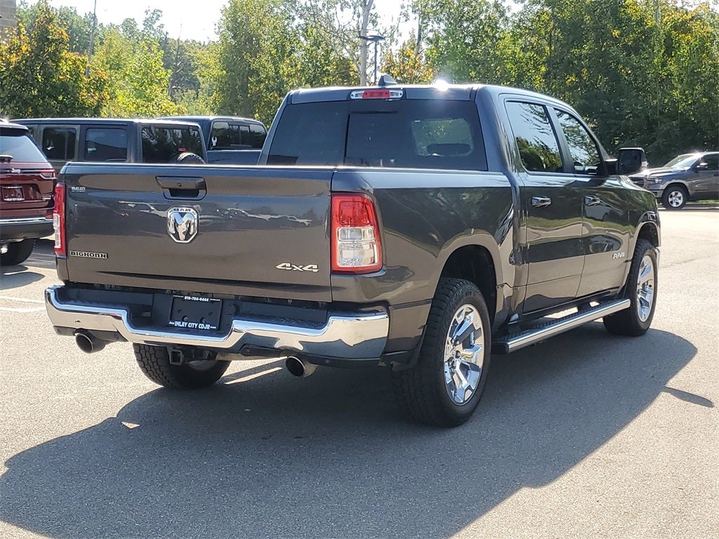 2022 RAM 1500 Big Horn Crew Cab 4x4 5'7' Box
