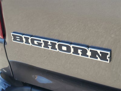 2022 RAM 1500 Big Horn Crew Cab 4x4 5'7' Box