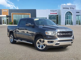 2022 RAM 1500 Big Horn Crew Cab 4x4 5'7' Box