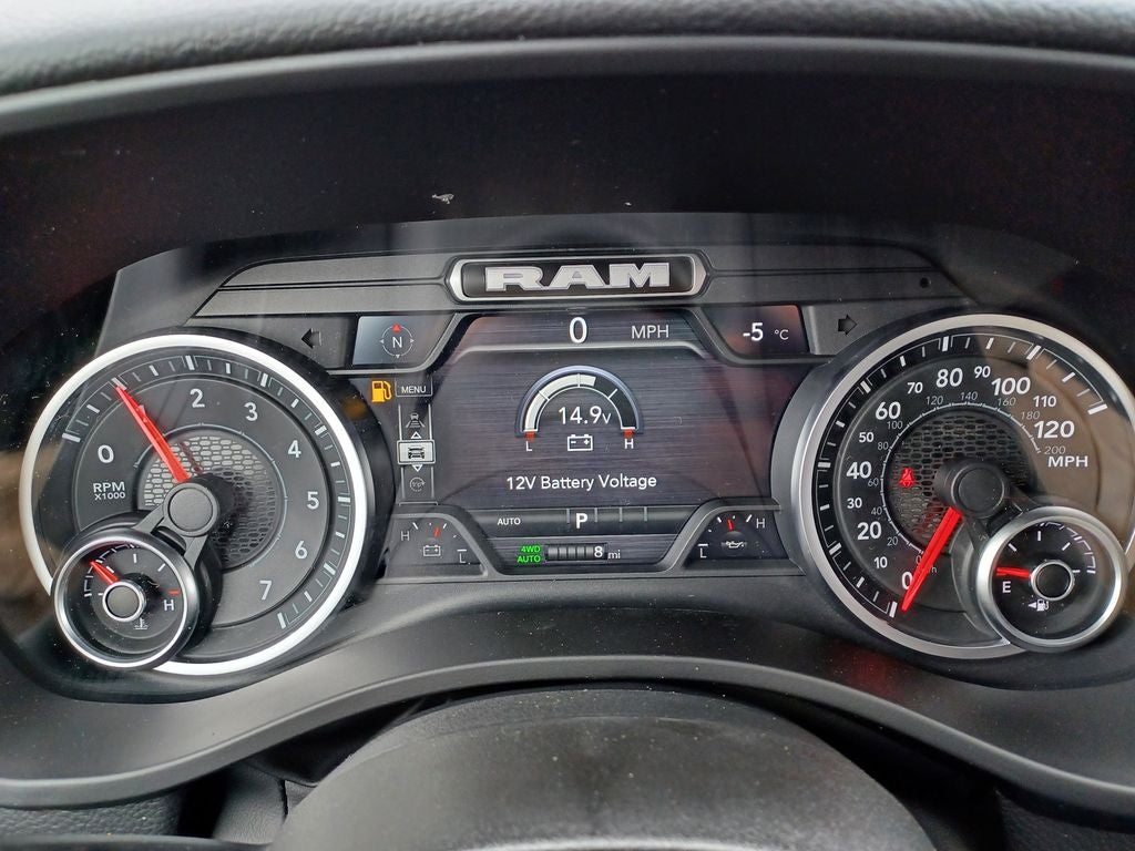 2026 RAM Ram 1500 RAM 1500 BIG HORN CREW CAB 4X4 5'7' BOX