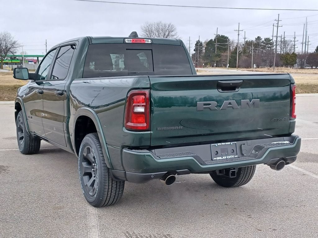2026 RAM Ram 1500 RAM 1500 BIG HORN CREW CAB 4X4 5'7' BOX