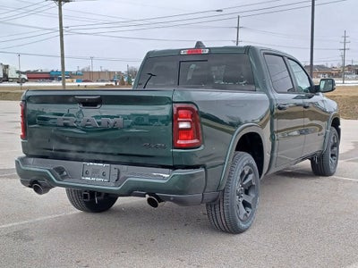 2026 RAM Ram 1500 RAM 1500 BIG HORN CREW CAB 4X4 5'7' BOX