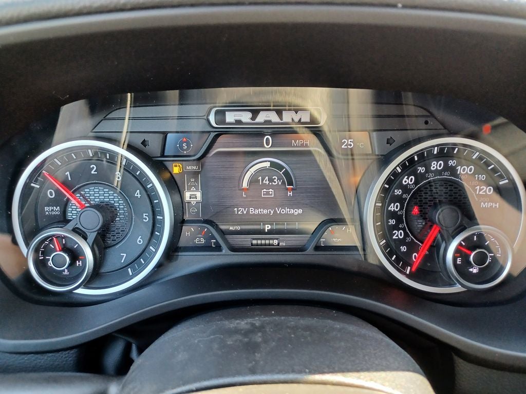 2026 RAM Ram 1500 RAM 1500 BIG HORN CREW CAB 4X4 5'7' BOX