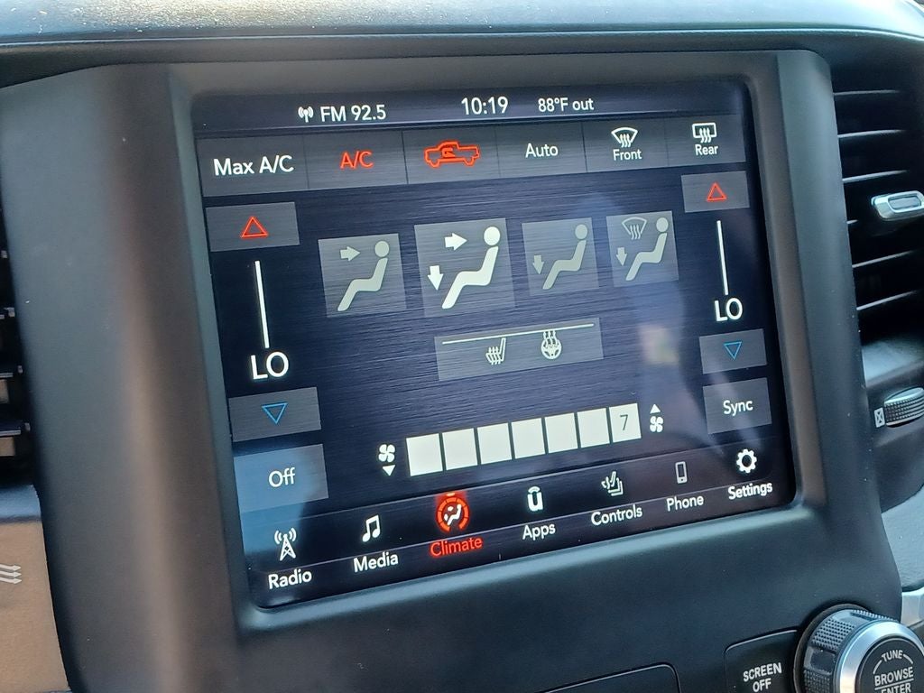 2021 RAM 1500 Big Horn Crew Cab 4x4 5'7' Box