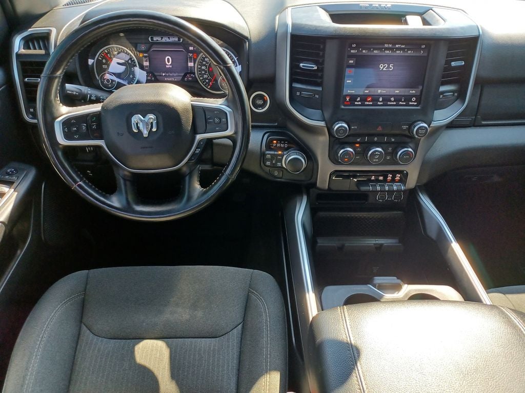 2021 RAM 1500 Big Horn Crew Cab 4x4 5'7' Box
