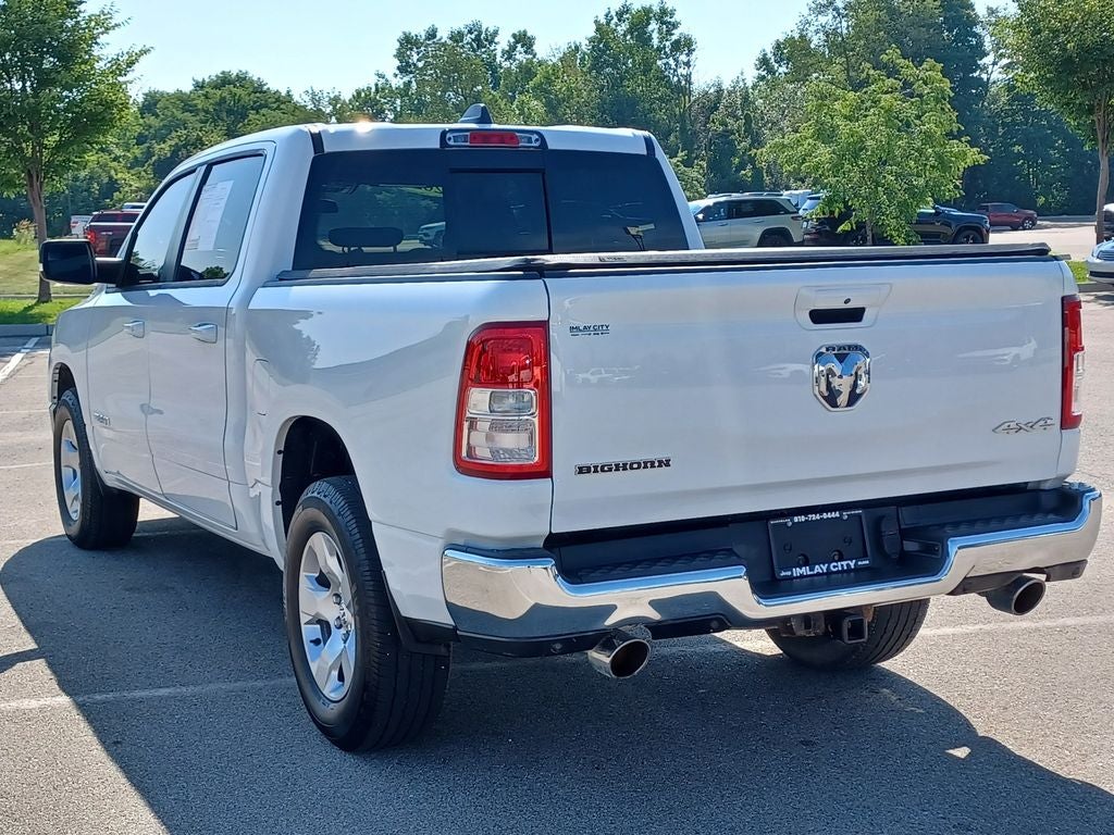 2021 RAM 1500 Big Horn Crew Cab 4x4 5'7' Box