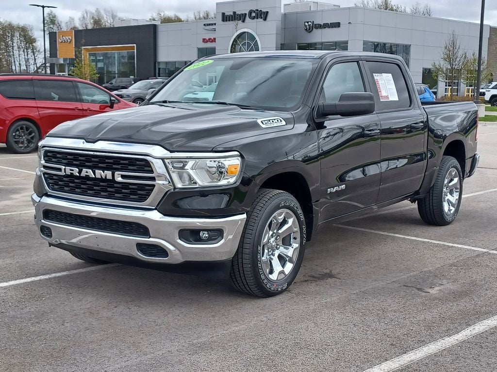 2022 RAM 1500 Big Horn Crew Cab 4x4 5'7' Box