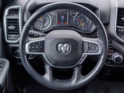 2022 RAM 1500 Big Horn Crew Cab 4x4 5'7' Box