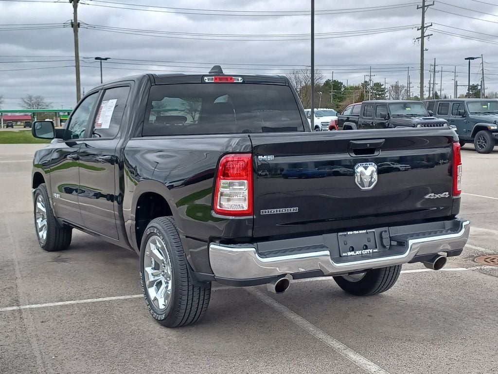 2022 RAM 1500 Big Horn Crew Cab 4x4 5'7' Box