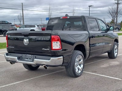2022 RAM 1500 Big Horn Crew Cab 4x4 5'7' Box