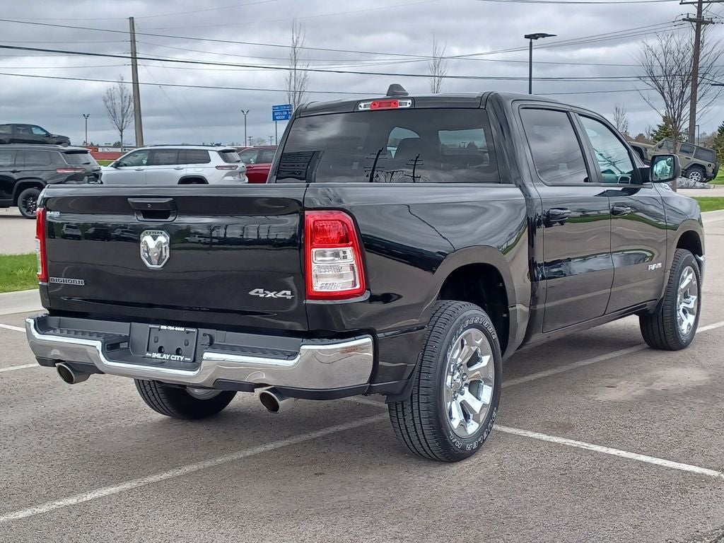 2022 RAM 1500 Big Horn Crew Cab 4x4 5'7' Box