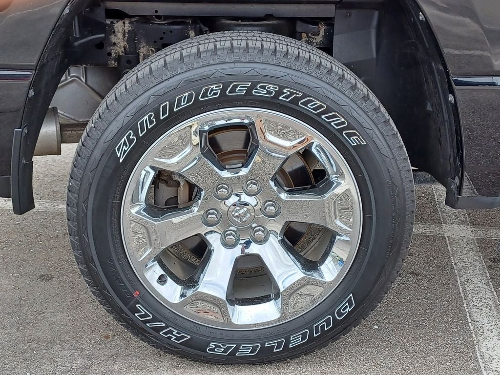 2022 RAM 1500 Big Horn Crew Cab 4x4 5'7' Box