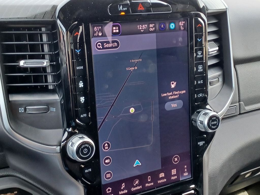 2026 RAM Ram 1500 RAM 1500 BIG HORN CREW CAB 4X4 5'7' BOX