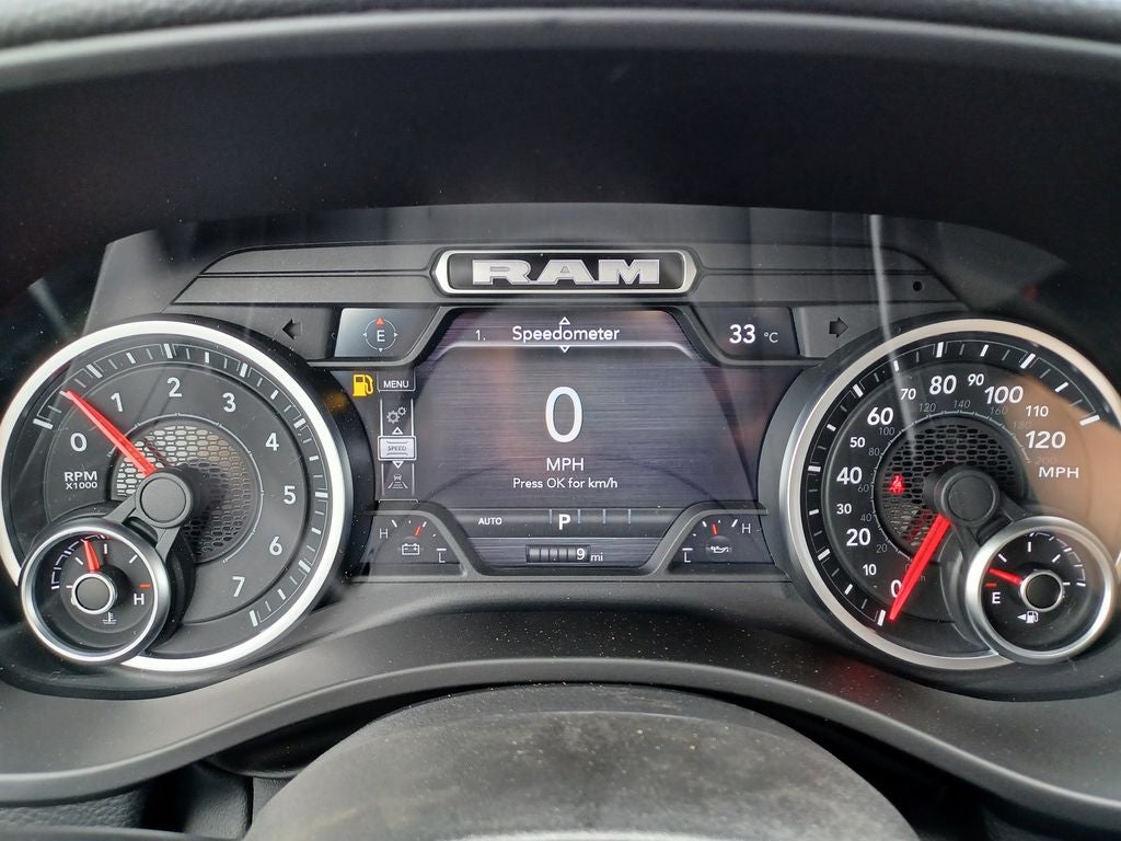 2026 RAM Ram 1500 RAM 1500 BIG HORN CREW CAB 4X4 5'7' BOX