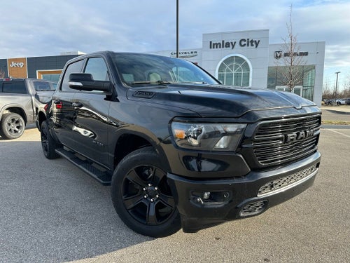 2020 RAM 1500 Big Horn Crew Cab 4x4 5'7' Box
