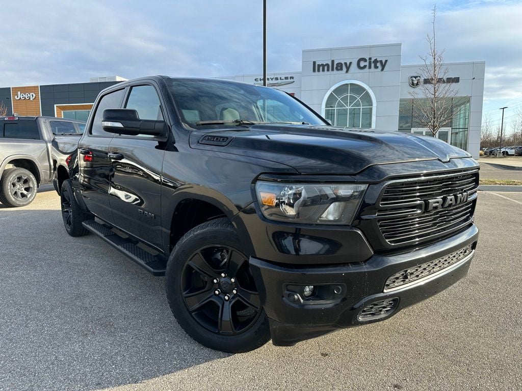 2020 RAM 1500 Big Horn Crew Cab 4x4 5'7' Box