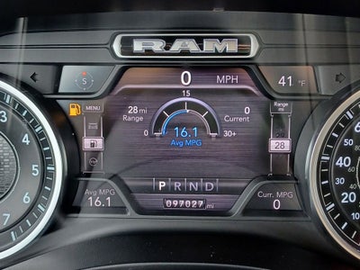 2020 RAM 1500 Big Horn Crew Cab 4x4 5'7' Box