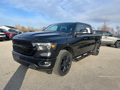 2020 RAM 1500 Big Horn Crew Cab 4x4 5'7' Box