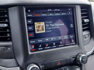 2020 RAM 1500 Big Horn Crew Cab 4x4 5'7' Box