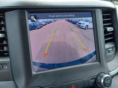 2020 RAM 1500 Big Horn Crew Cab 4x4 5'7' Box