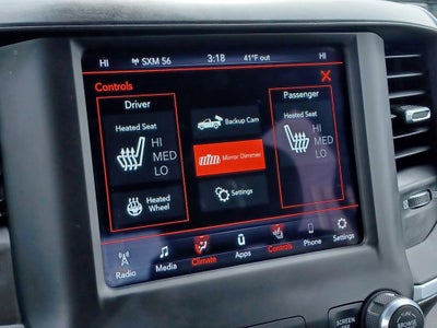 2020 RAM 1500 Big Horn Crew Cab 4x4 5'7' Box