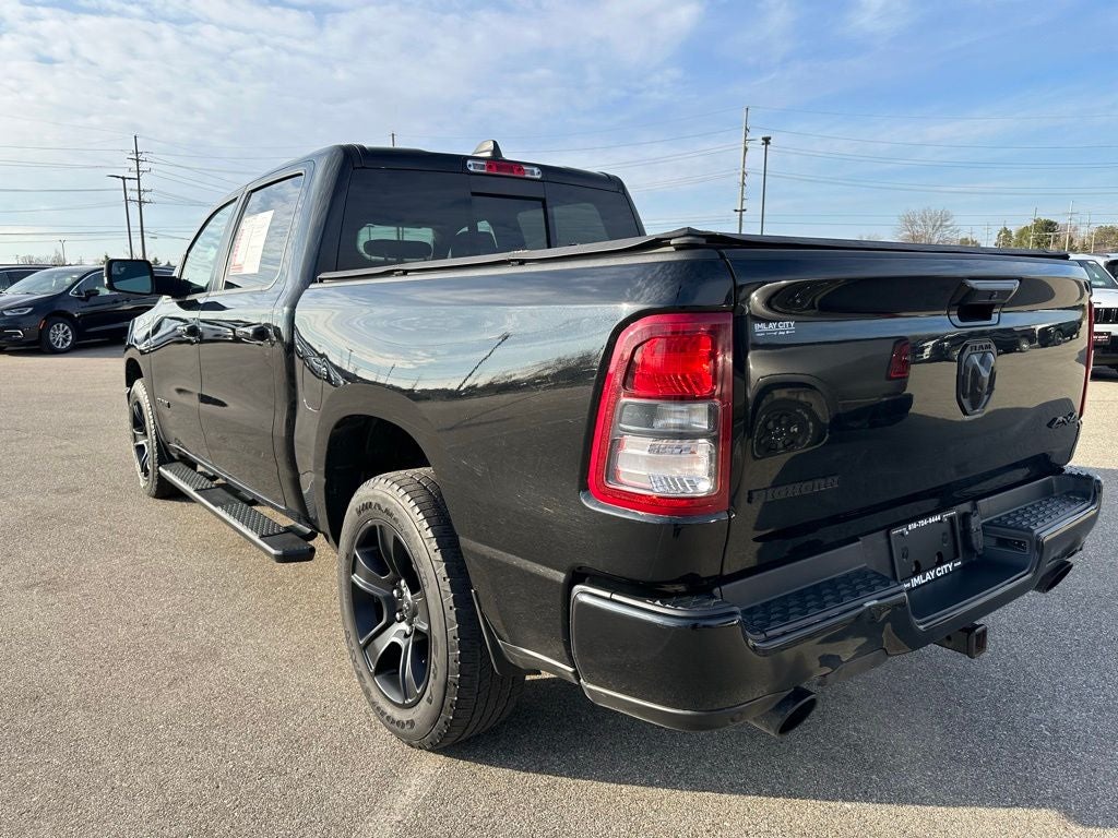 2020 RAM 1500 Big Horn Crew Cab 4x4 5'7' Box