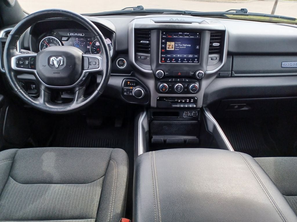 2020 RAM 1500 Big Horn Crew Cab 4x4 5'7' Box