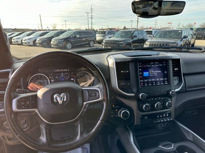 2020 RAM 1500 Big Horn Crew Cab 4x4 5'7' Box