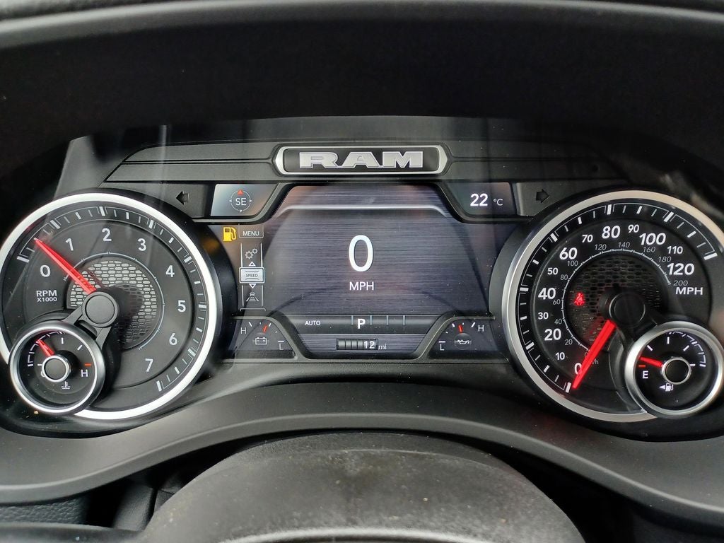 2026 RAM Ram 1500 RAM 1500 BIG HORN CREW CAB 4X4 5'7' BOX