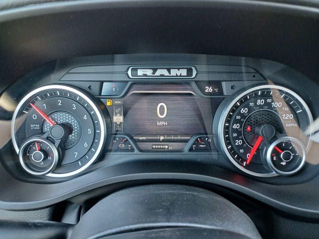 2026 RAM Ram 1500 RAM 1500 BIG HORN CREW CAB 4X4 5'7' BOX