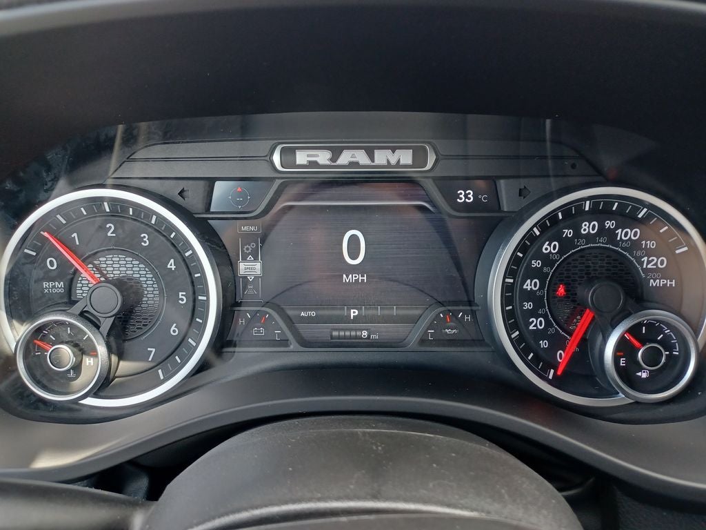 2026 RAM Ram 1500 RAM 1500 BIG HORN CREW CAB 4X4 5'7' BOX