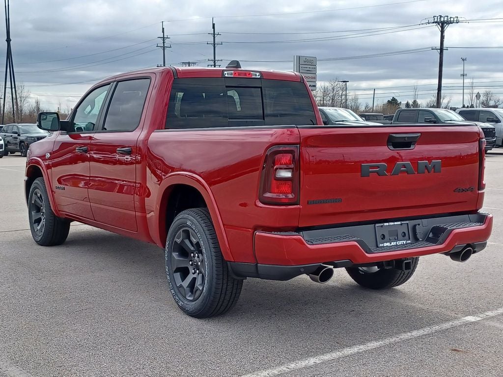 2026 RAM Ram 1500 RAM 1500 BIG HORN CREW CAB 4X4 5'7' BOX