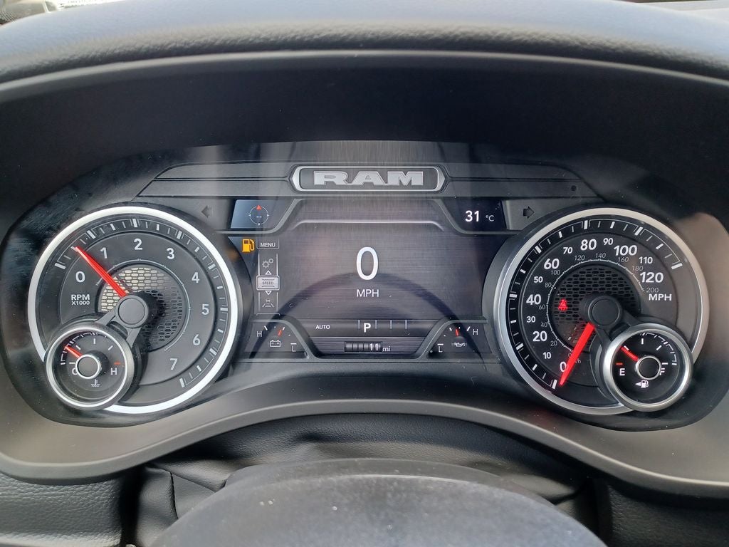 2026 RAM Ram 1500 RAM 1500 BIG HORN CREW CAB 4X4 5'7' BOX