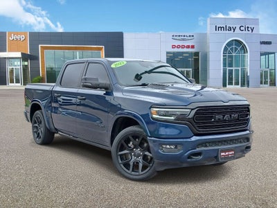 2023 RAM 1500 Limited Crew Cab 4x4 5'7' Box