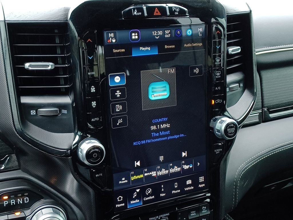 2023 RAM 1500 Limited Crew Cab 4x4 5'7' Box