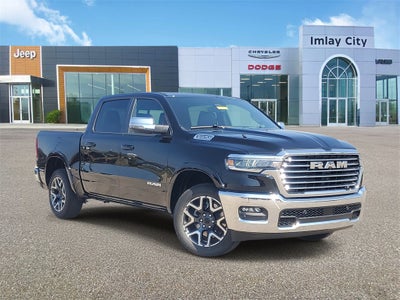 2026 RAM Ram 1500 RAM 1500 LARAMIE CREW CAB 4X4 5'7' BOX