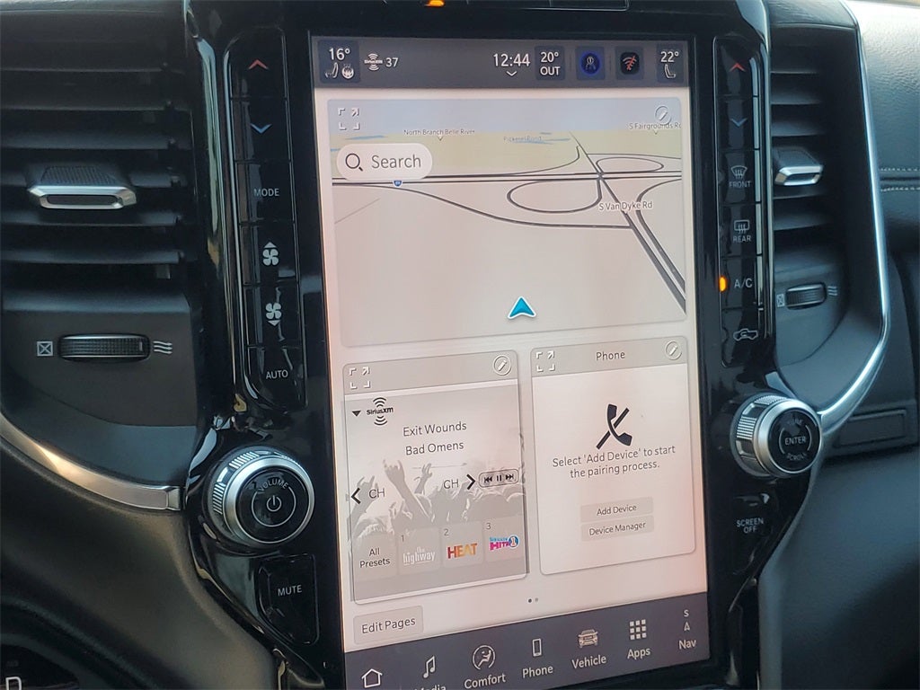 2026 RAM Ram 1500 RAM 1500 LARAMIE CREW CAB 4X4 5'7' BOX