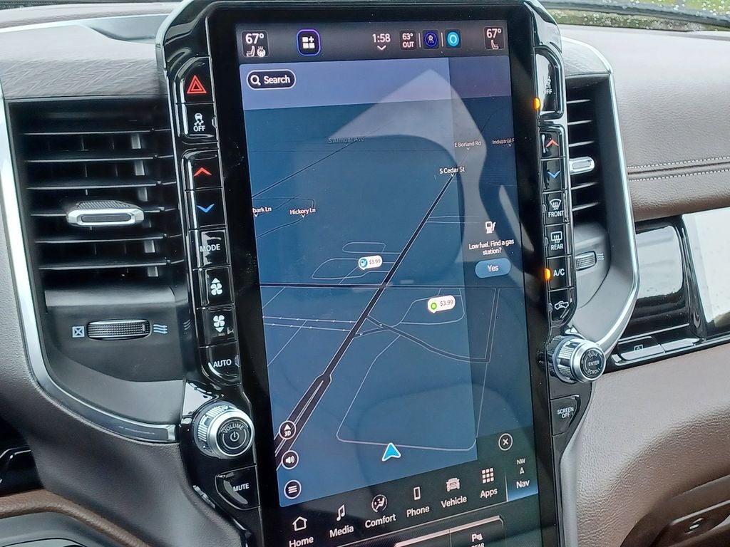 2026 RAM Ram 1500 RAM 1500 LARAMIE CREW CAB 4X4 5'7' BOX