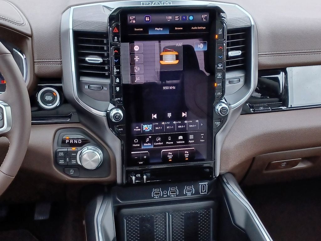 2026 RAM Ram 1500 RAM 1500 LARAMIE CREW CAB 4X4 5'7' BOX