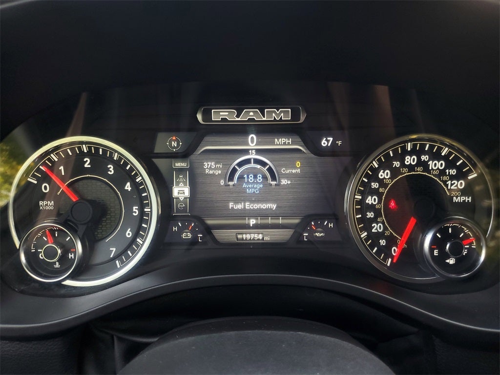 2025 RAM 1500 Laramie Crew Cab 4x4 5'7' Box