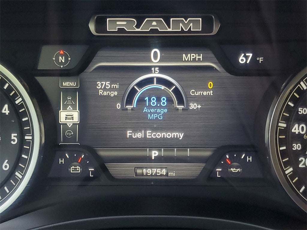 2025 RAM 1500 Laramie Crew Cab 4x4 5'7' Box